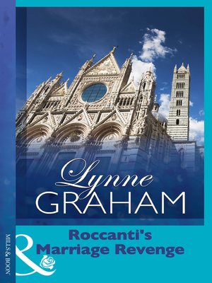 cover image of Roccanti's Marriage Revenge
